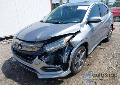 2019 Honda Hr-V Touring from USA, damaged, VIN 3CZRU6H94KM702012